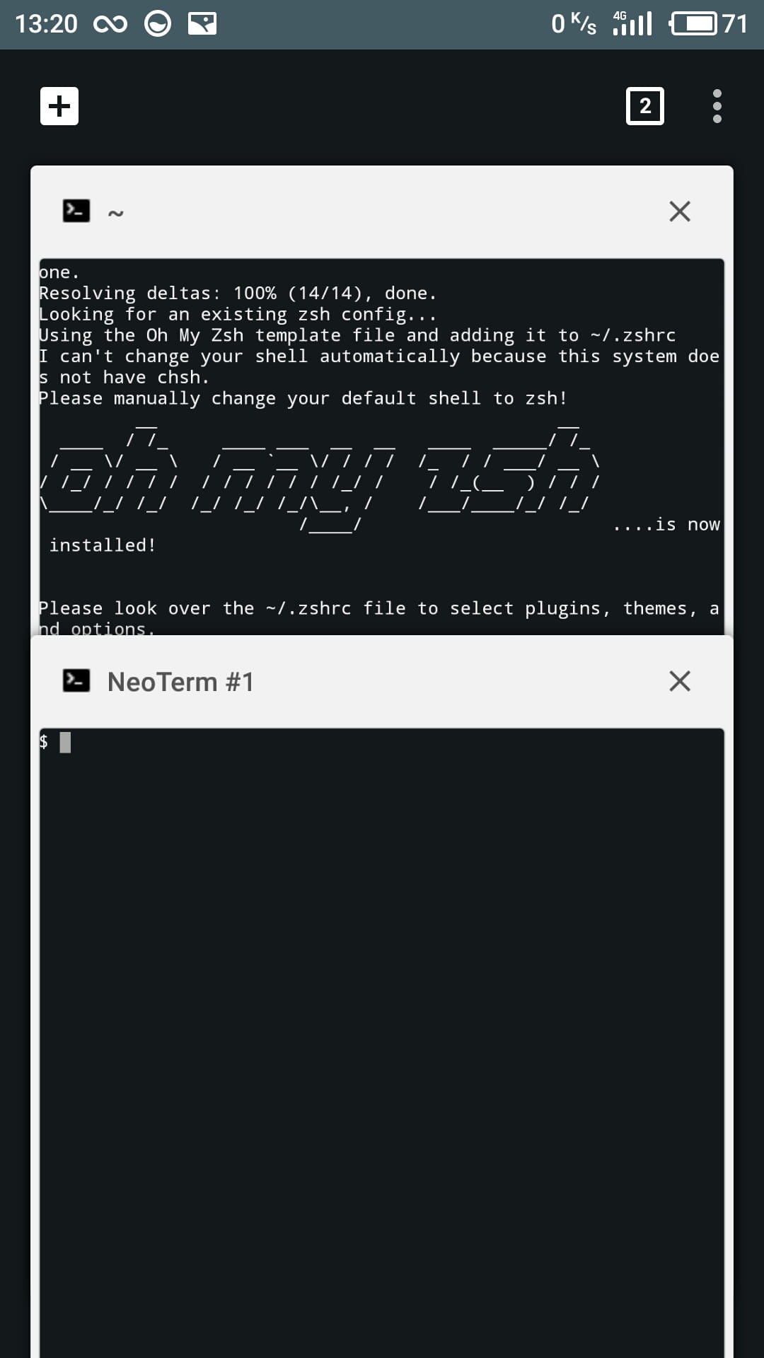 Neo Term官方客户端 v2.1.0-be8d6cf截图
