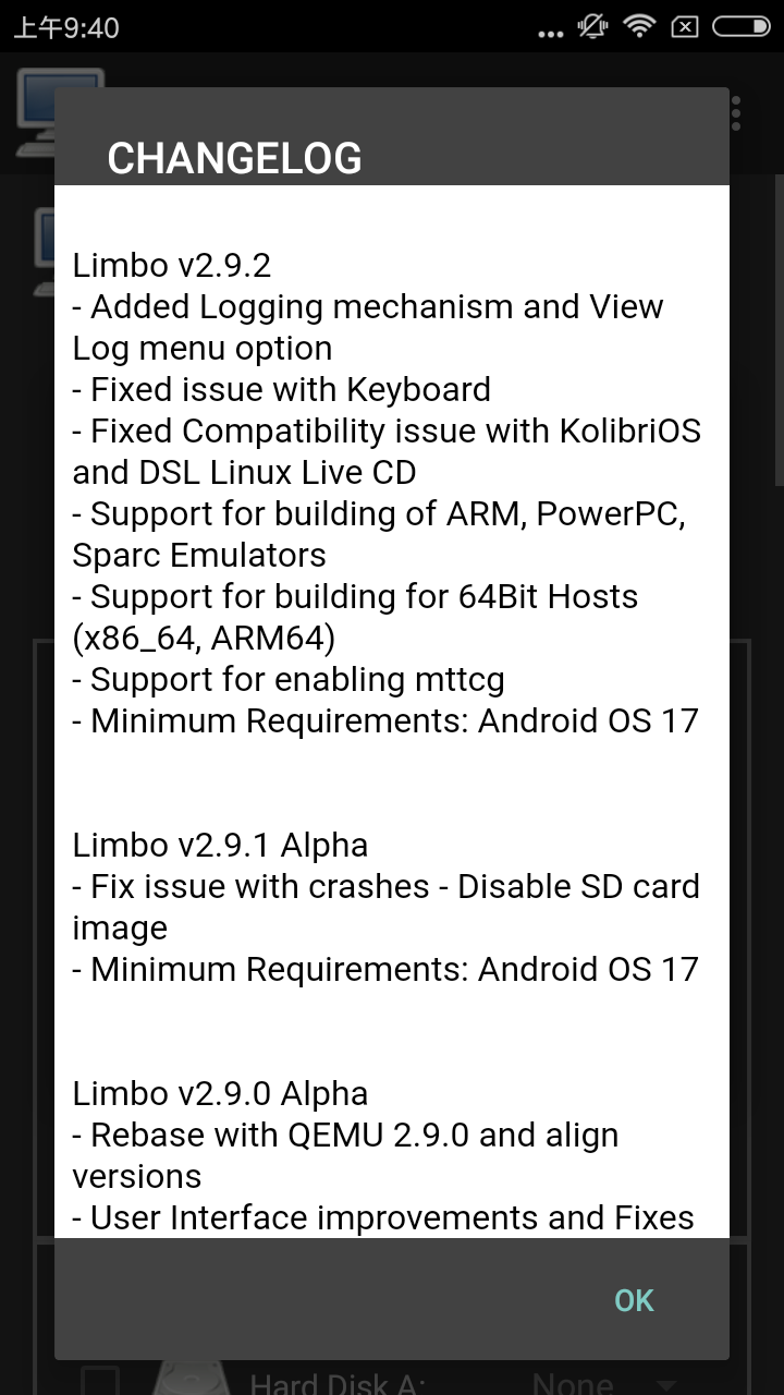 Limbo模拟器 v4.1.0-x86截图