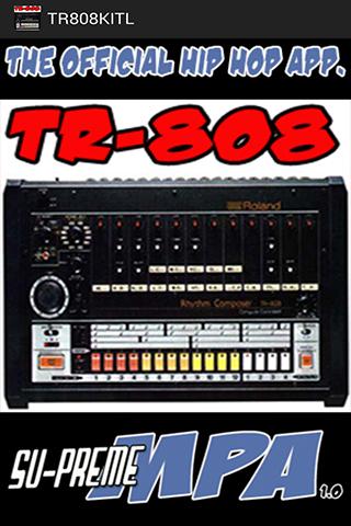 TR - 808套鼓APP下载,TR - 808套鼓官方
