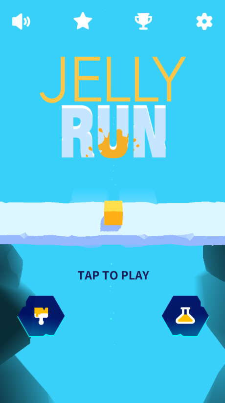 Jelly Run游戏评测：多彩果冻的平台跑酷图片1