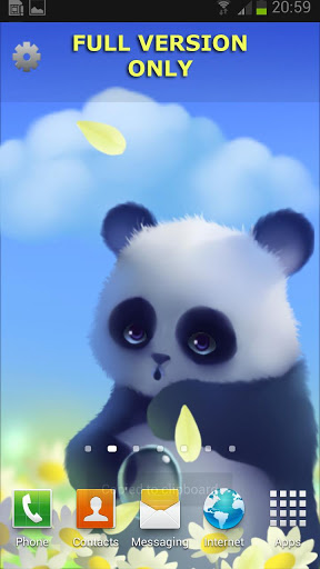 超萌熊猫动态壁纸APP下载,超萌熊猫动态壁纸