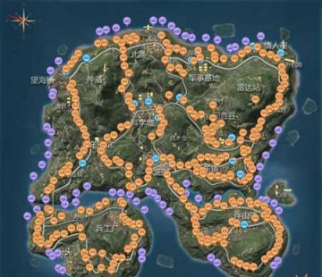 荒岛特训2.0新地图资源点在哪里？ 新版本新地图资源点分布详情图片2