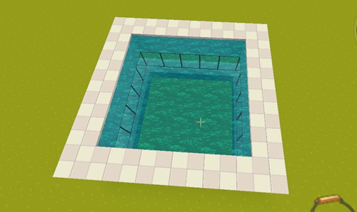 迷你世界无壁鱼缸怎么做 无壁鱼缸完美制作方法教程图片4