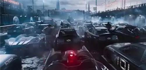 QQ飞车手游×《头号玩家》漂移 VR城市驾驶打造漂移无界限图片3