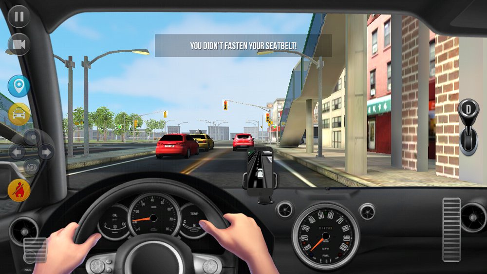 中国出租车模拟驾驶游戏手机版 v1.0截图