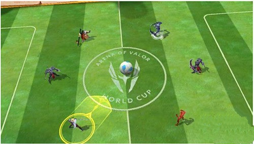 王者荣耀国际版3V3足球怎么玩 王者荣耀国际版3V3足球玩法解析