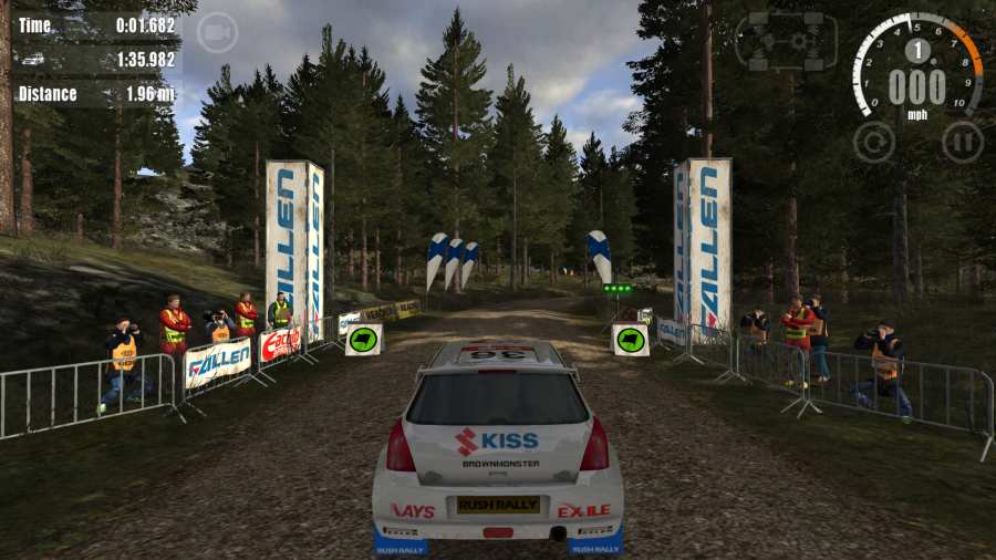 拉力竞速3 Rush Rally 3最新安卓版 v1.30截图