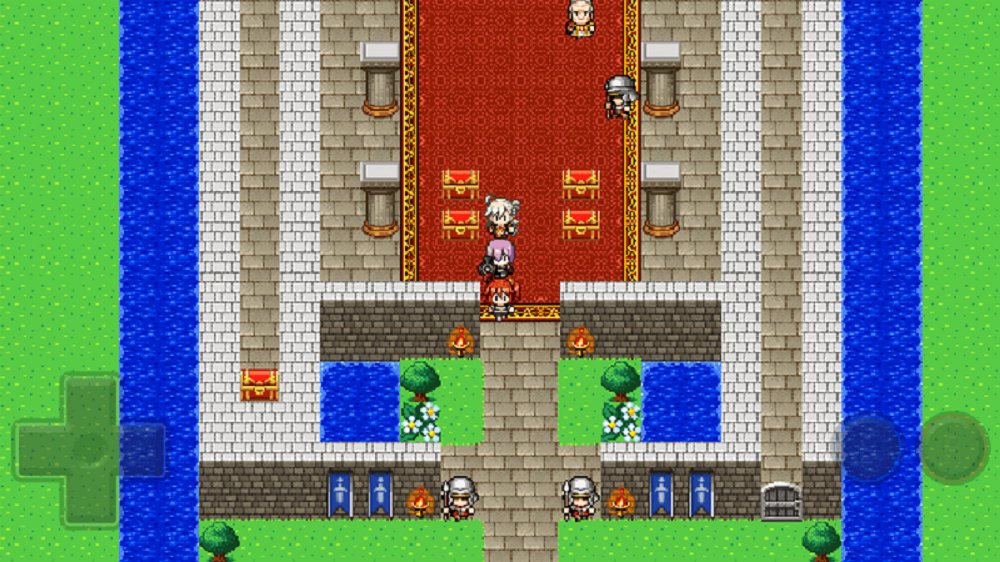 Fate Grand Order Quest游戏中文安卓版 v1.0.0截图