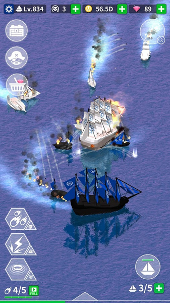 航海复仇之路游戏安卓版 v1.11截图