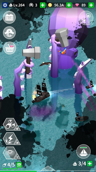 航海复仇之路游戏安卓版 v1.11截图