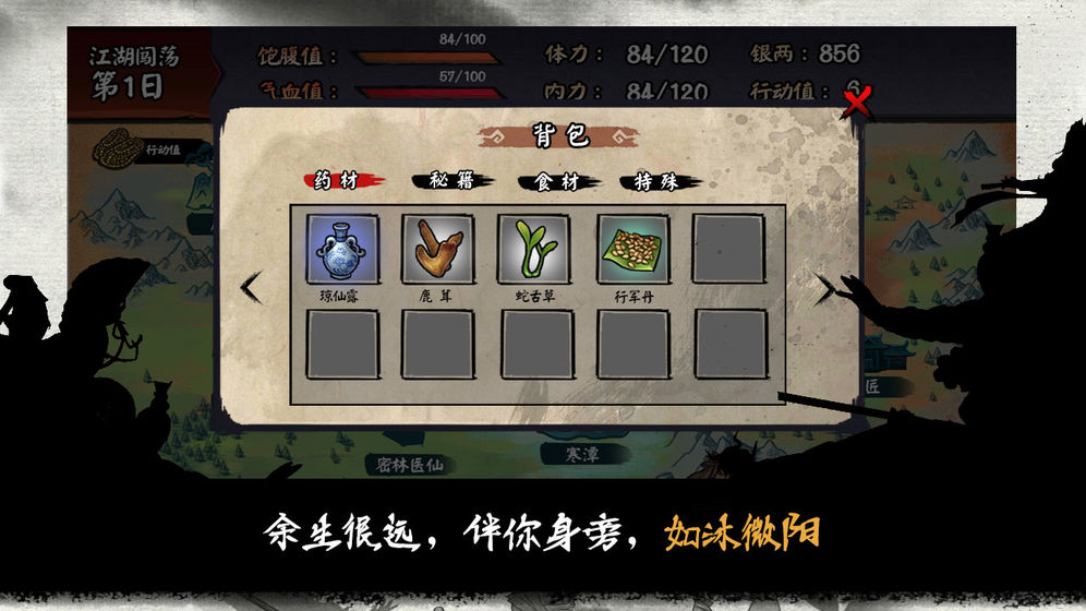 江湖余生游戏最新完整版 v1.1截图