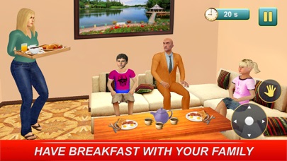 虚拟家庭生活游戏 v1.0截图