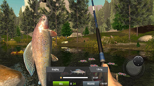 真实钓鱼模拟器手游安卓版 v0.4截图