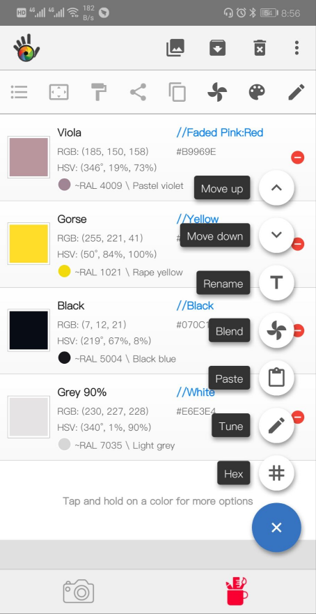 Color Grab取色软件app v3.6.1截图