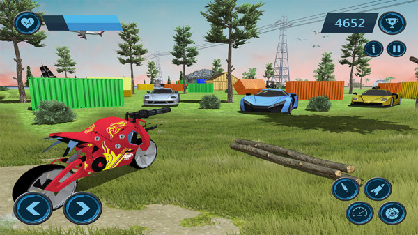 汽车战争模拟器游戏汽车全部完整最新版 v1.0截图