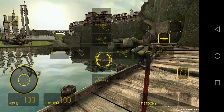 半条命2消失的海岸线玩家自制安卓中文版 v03.07.15截图