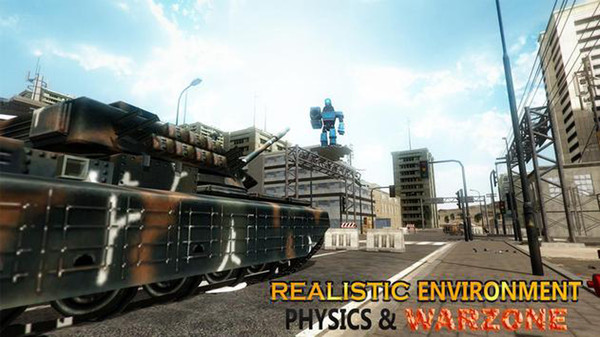 陆军坦克机器人大战游戏无限武器最新版 v1.0.1截图
