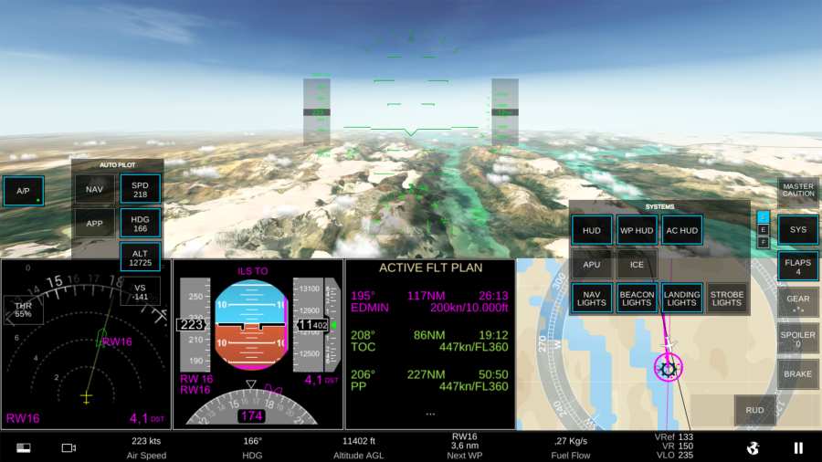真实模拟飞行rfs游戏最新版2020 v1.0截图