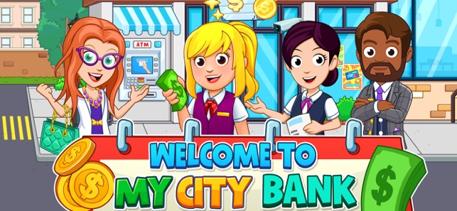 我的城市银行游戏安卓版下载 v1.0截图2