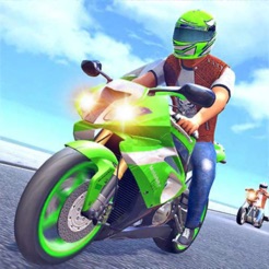 城市摩托车赛车游戏安卓版 v1.0