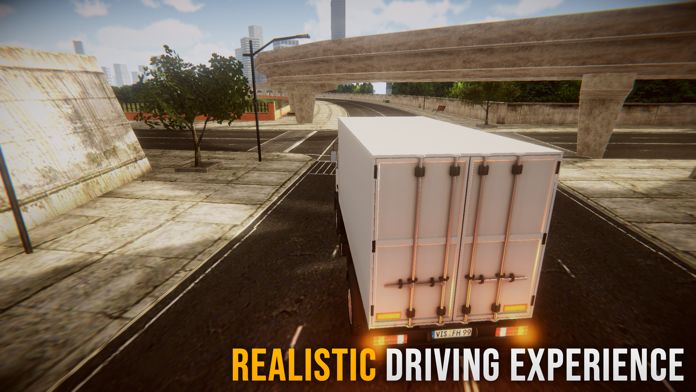 卡车模拟驾驶欧洲之行游戏无线金币安卓最新版 v1.0截图