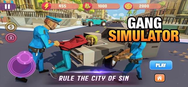 帮派模拟器游戏安卓版 Gang Simulator v1.0截图