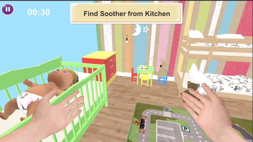 虚拟保姆家庭Virtual Baby Sitter Family游戏安卓版 v1.0截图