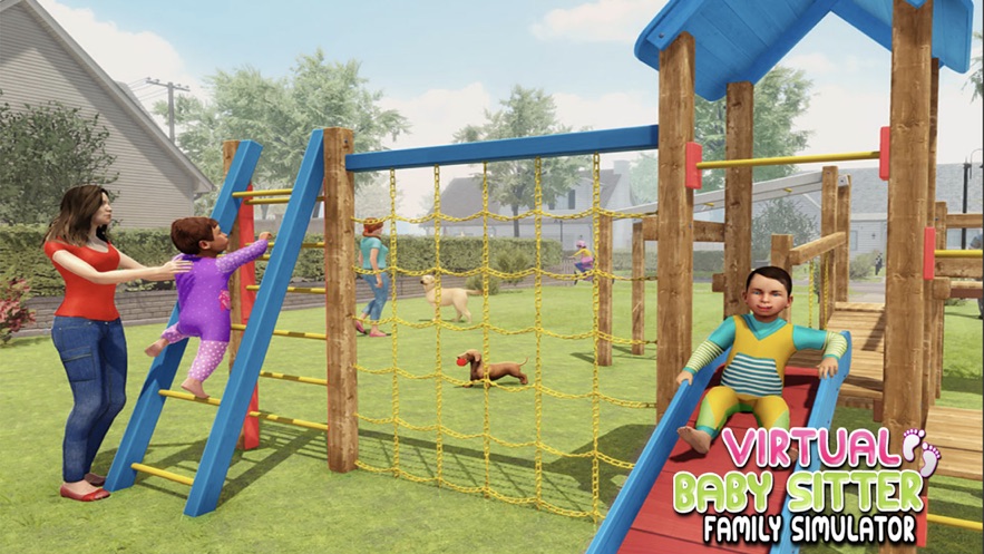 虚拟保姆家庭Virtual Baby Sitter Family游戏安卓版 v1.0截图