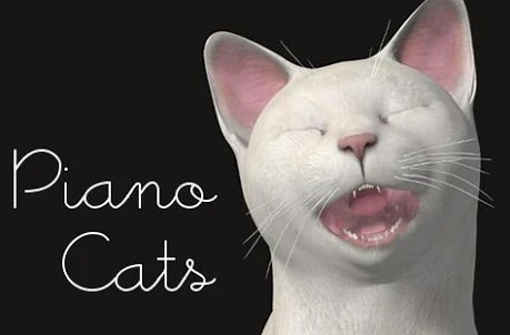 钢琴猫游戏手机版 Piano Cats v1.06截图