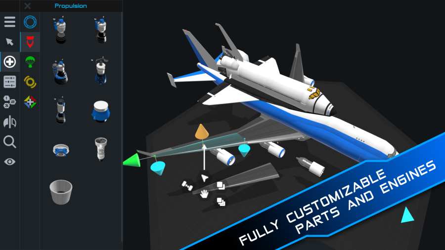 模拟火箭2游戏汉化最新版 v0.8截图