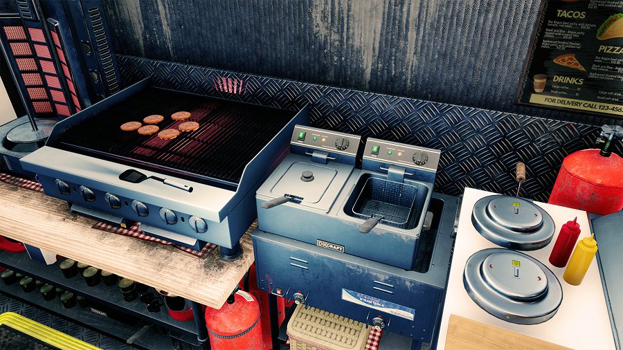 食品卡车模拟器游戏安卓官方版 v1.0截图