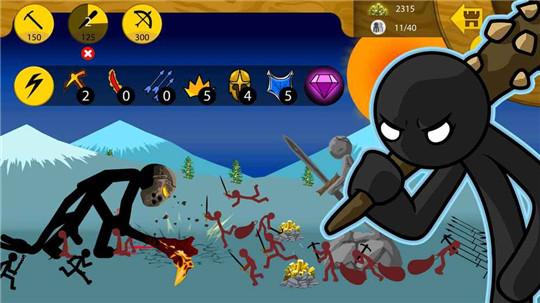 火柴人战争7游戏安卓版最新版 v1.0截图