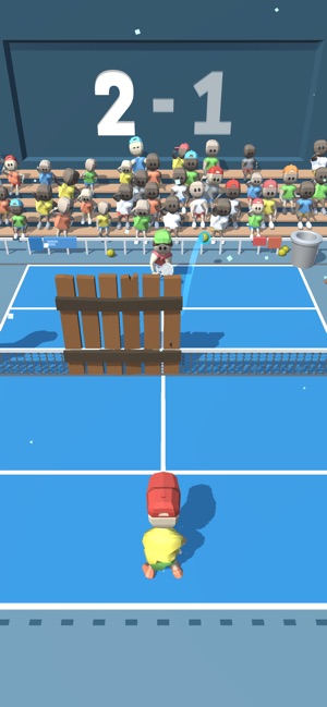 网球巡回赛游戏安卓版 v1.0截图