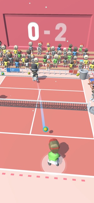 网球巡回赛游戏安卓版 v1.0截图