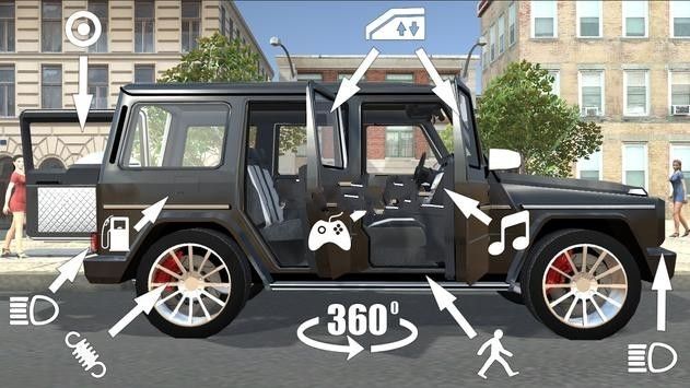 驾驶模拟奔驰房车游戏官方版 v1.0截图
