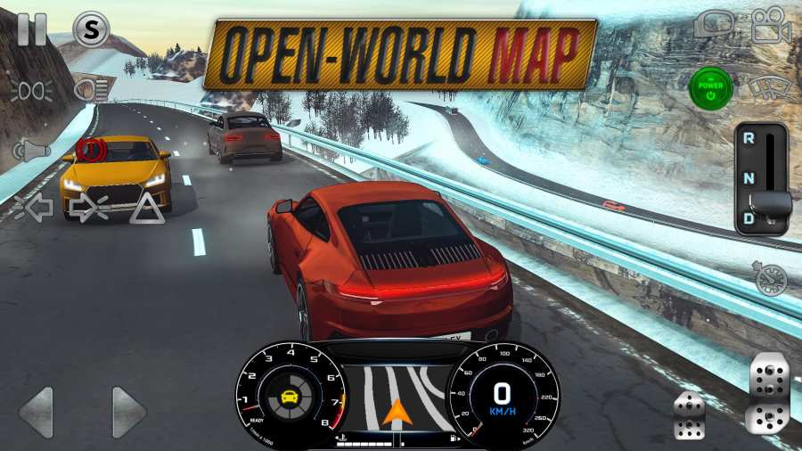 真实驾驶模拟开车游戏免费版金币版下载 v2.8.3截图