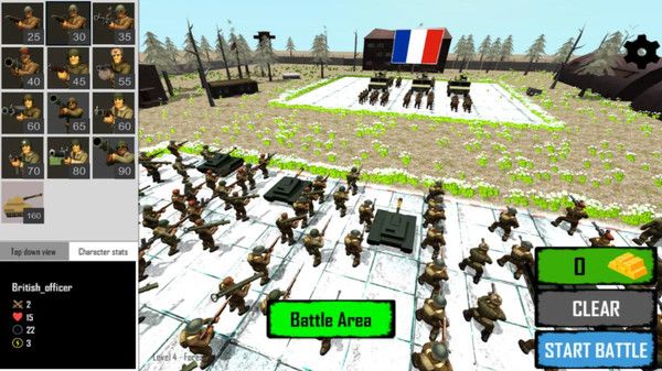 人类真实战争模拟游戏手机中文版 v1.0截图