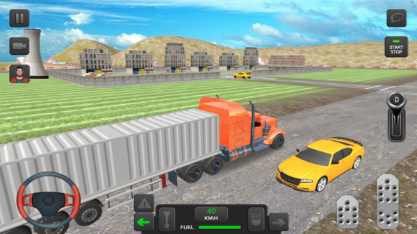 欧洲重型卡车2020游戏免费版金币最新版 v1.4截图