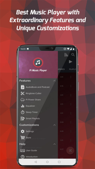 Pi音乐播放器 Pi Music Player v3.0.6截图