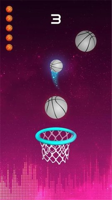 手控篮球游戏最新版安卓 v1.0.0截图