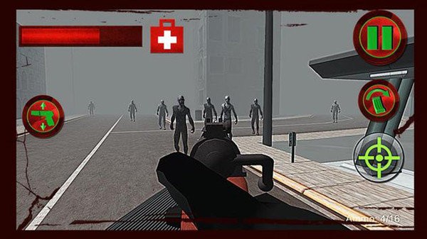 僵尸防御目标3D官方最新安卓版 v1.0截图