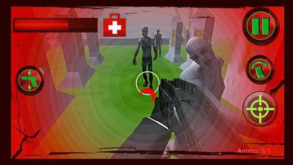 僵尸防御目标3D官方最新安卓版 v1.0截图