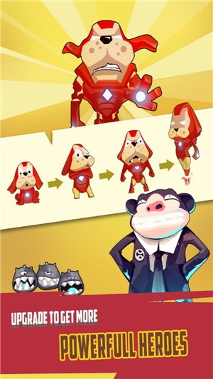 宠物超级英雄冒险手游福利版免费版 v1.5.5截图