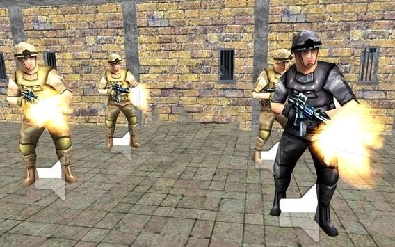 山地狙击手突击队战争游戏无限火力版 v1.1截图