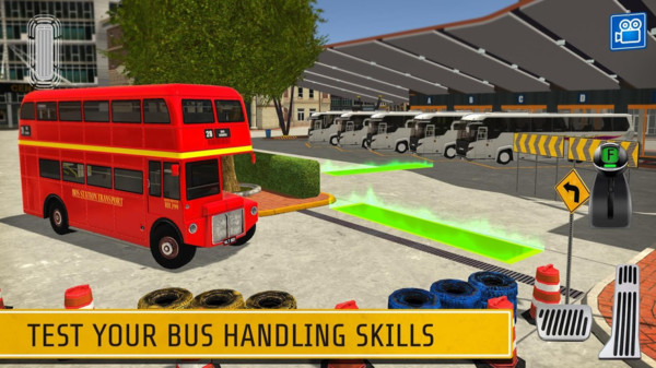 宇通公交车模拟游戏免费版最新版官方 v1.0截图