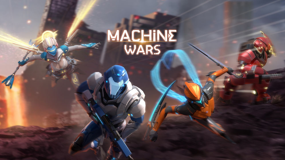 Machine Wars机战手游官方版 v1.0截图