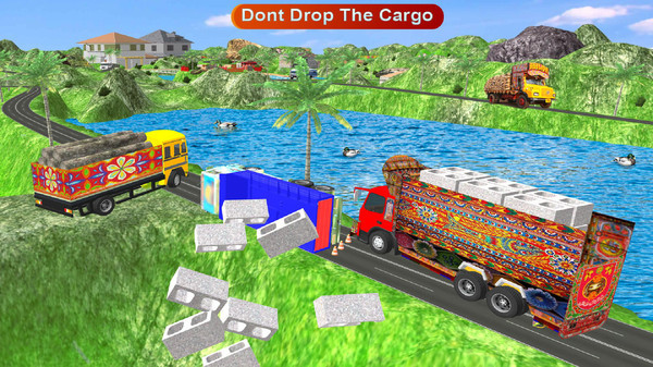 印度货运卡车司机游戏中文手机版 v1.7截图