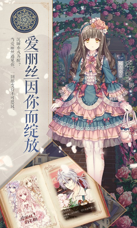 爱丽丝的衣橱国服中文官网版 v1.0截图