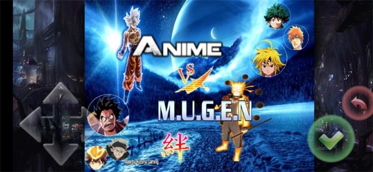 anime mugen游戏手机最新版 v1.2.5截图