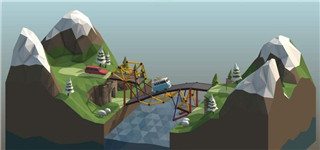 李哥玩的造桥游戏手机版 v1.0截图